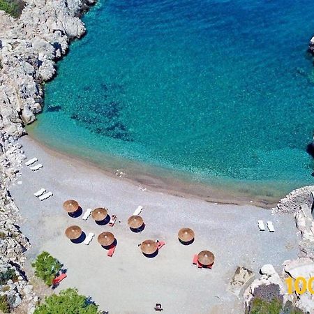 Makedonia Studios At Harbour Of Kamiros Skala エクステリア 写真