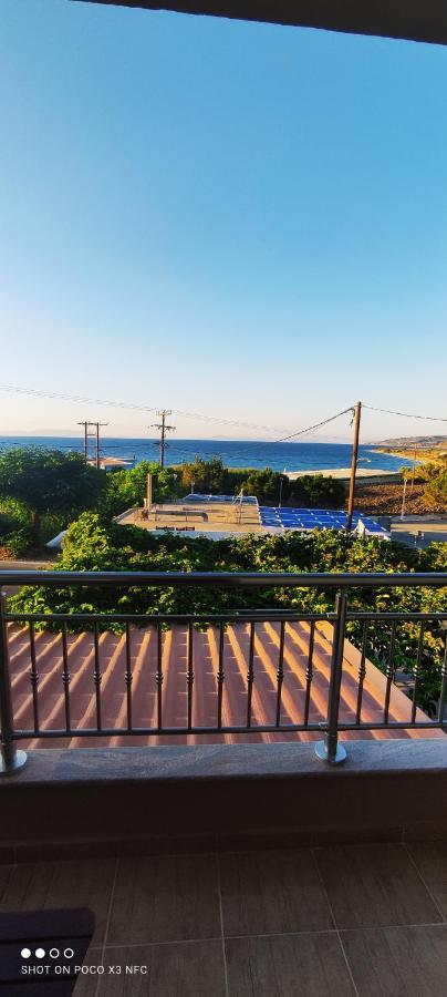 Makedonia Studios At Harbour Of Kamiros Skala エクステリア 写真
