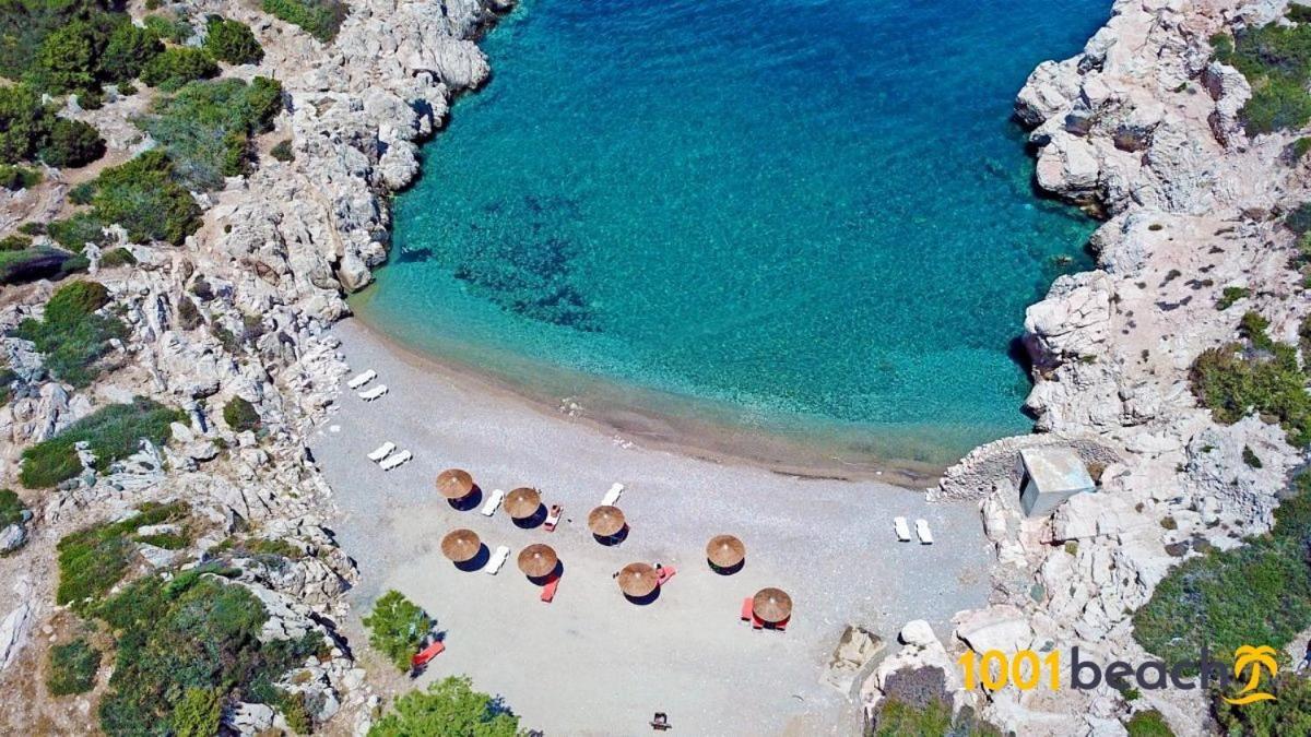 Makedonia Studios At Harbour Of Kamiros Skala エクステリア 写真